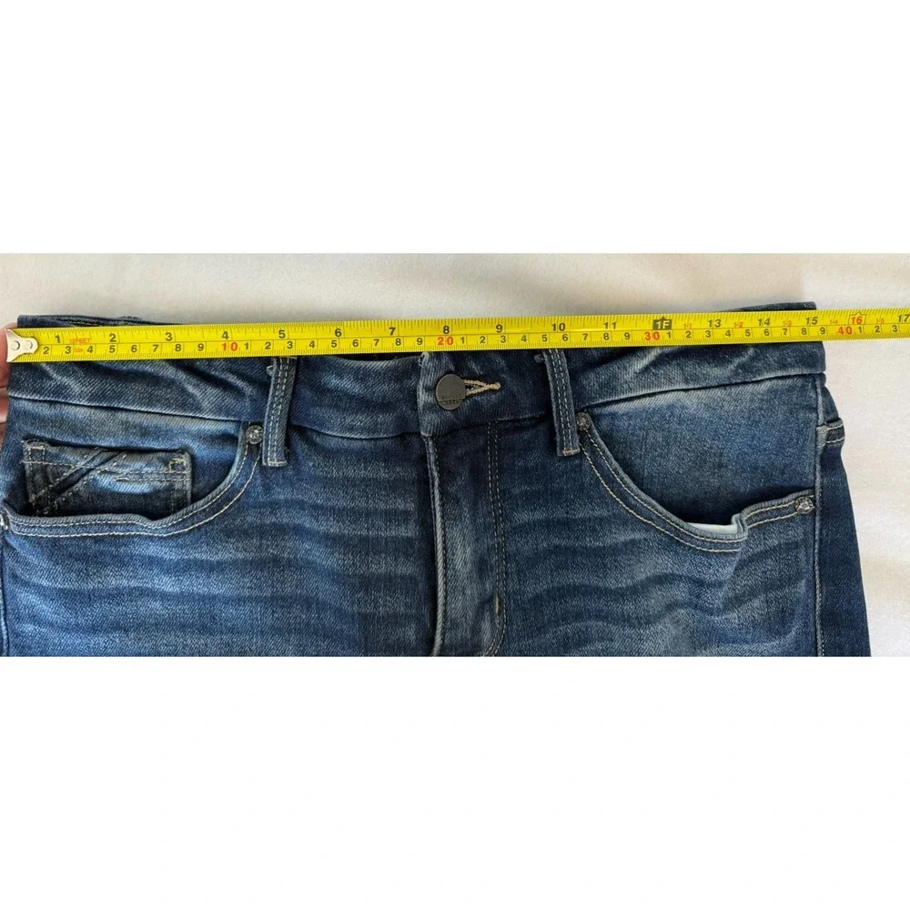 Buckle Black Mens Straight Leg 53 Jeans Dark Wash Denim 30x36 Slim Fit Casual